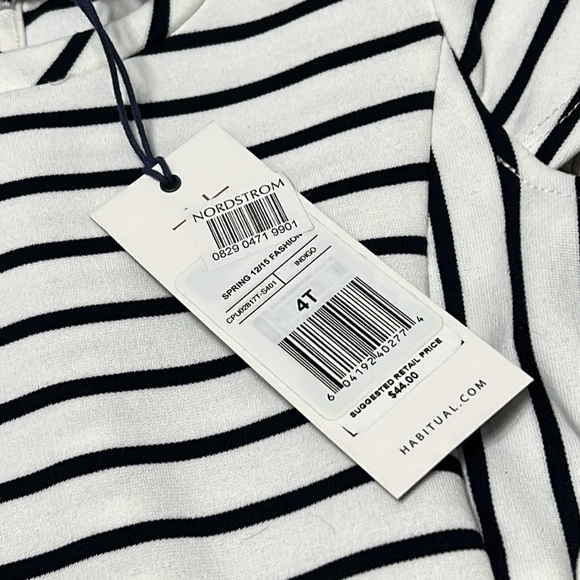 Girls Habitual 👗 dress 4T - Picture 2 of 6